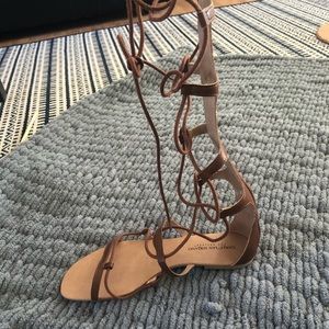 Tan Gladiator Sandals